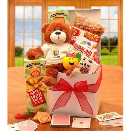 Gift Basket A Touch of Get Well Soon Sunshine Care Package- 818021 818021